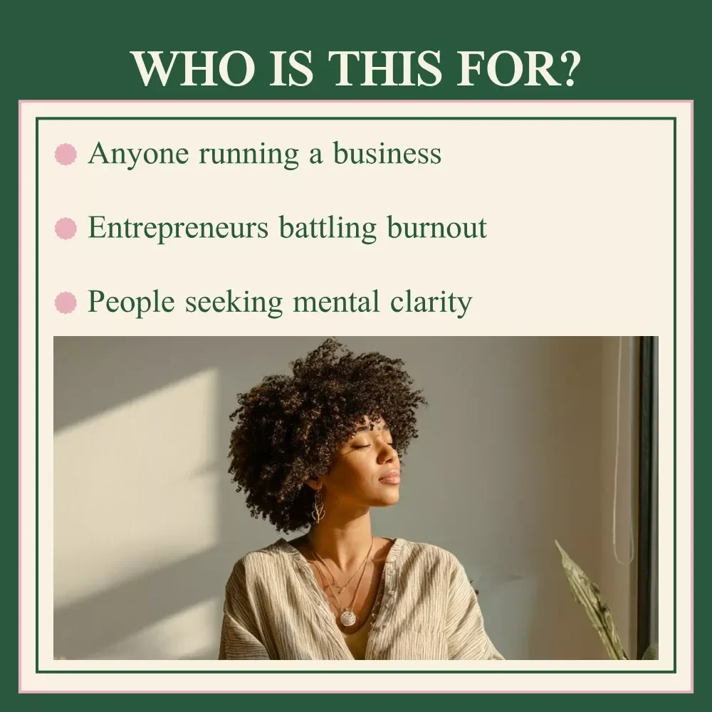 Mental Health Strategies for Entrepreneurs Who Never Stop - Guide for Managing Stress & Building Healthy Routines