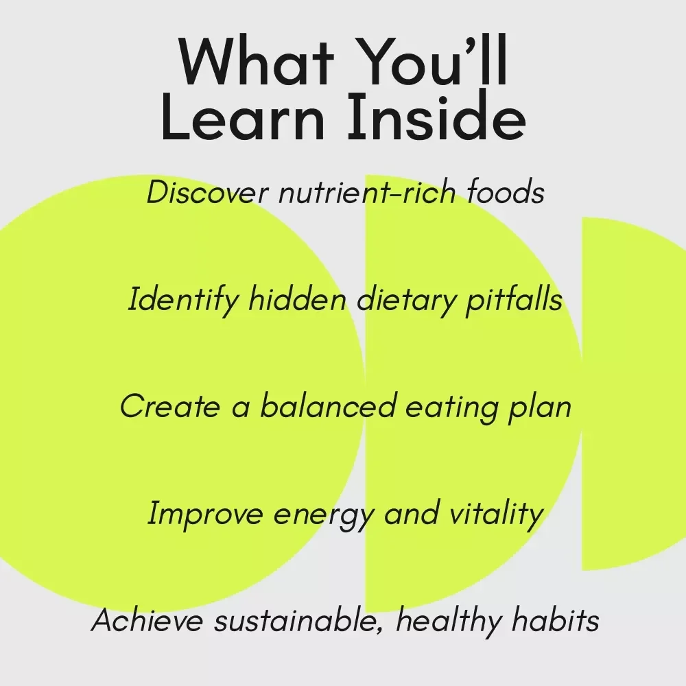 Eat Well, Feel Well and Unlock the Truth About Your Diet: Discover How Healthy Your Diet Really Is