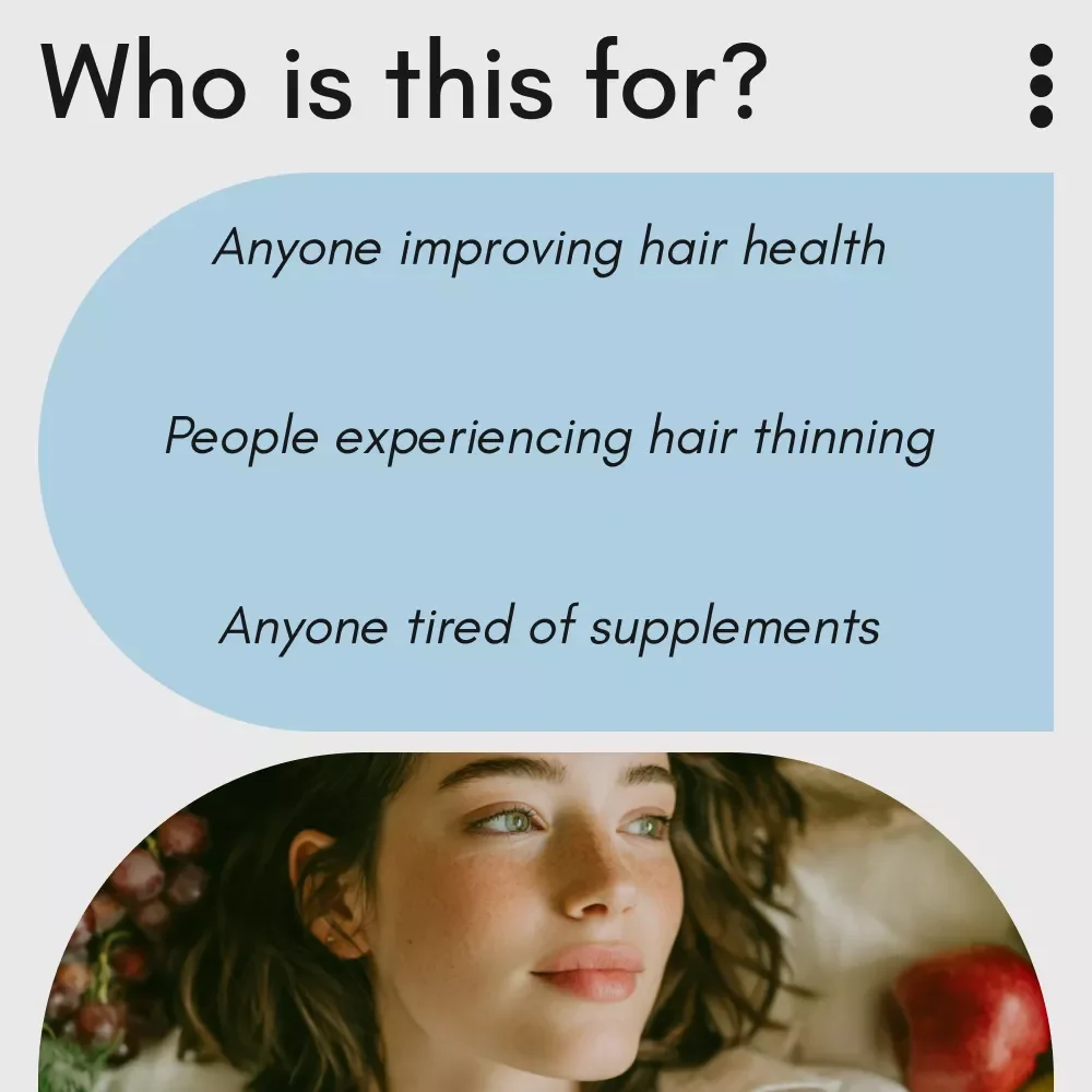 The Guide to Foods for Healthy, Radiant Hair – Nutrition-Based eBook for Stronger, Shinier Hair Growth