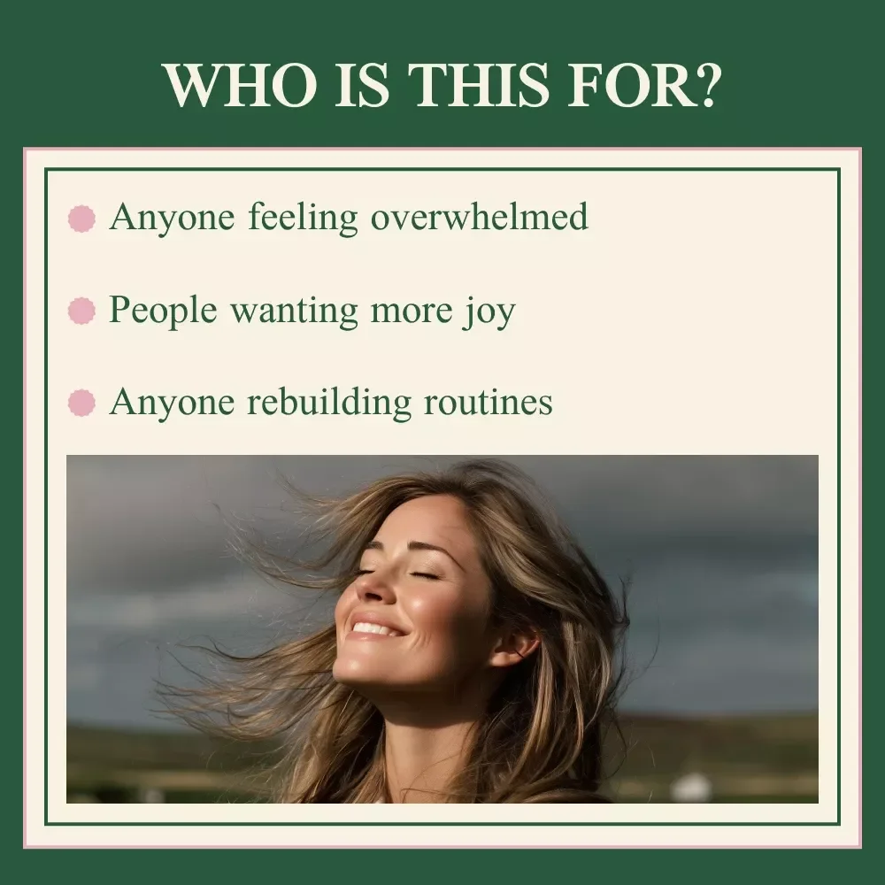 The Fun & Feel-Good Checklist for Mental Wellness – Playful Daily Self-Care Planner with Fun Activities to Improve Mental Health, Digital Download