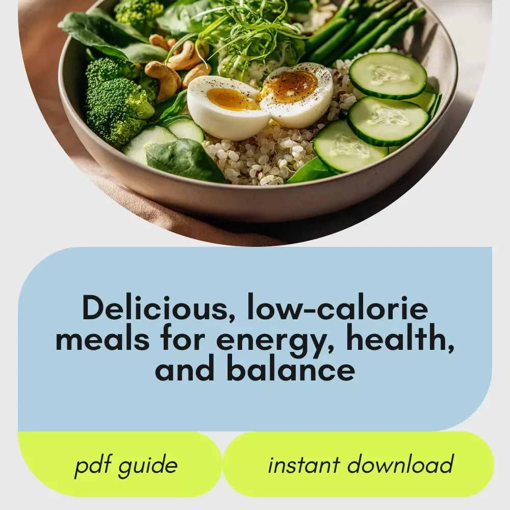Fresh and Flavorful Low-Calorie Meals: A Complete Guide to Delicious and Healthy Meal Plans