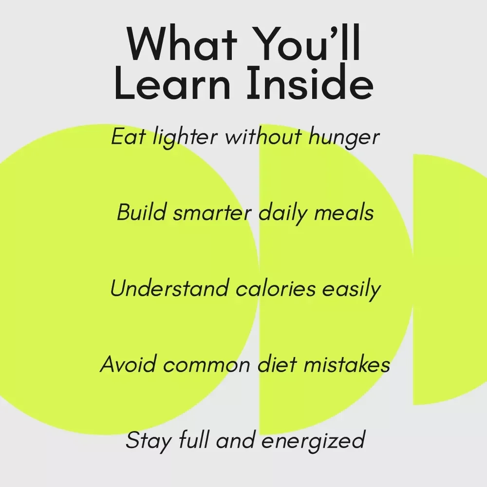A Delicious Guide to Low-Calorie Diet Foods | Easy Low Calorie Diet Foods eBook for Healthy Eating, Weight Management & Smart Meal Planning