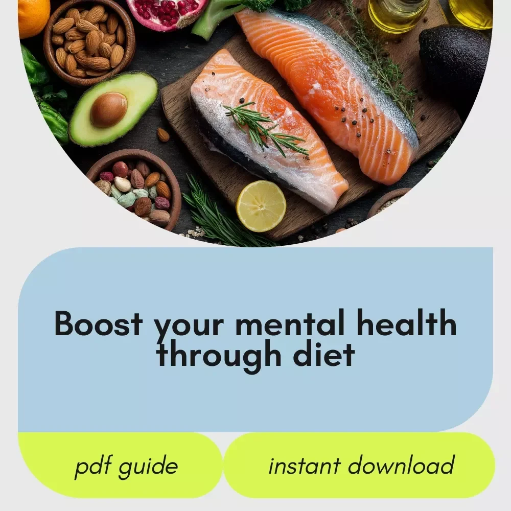 How the Right Diet Can Boost Your Mental Health: A Complete Guide to Diet for Mental Clarity and Emotional Balance