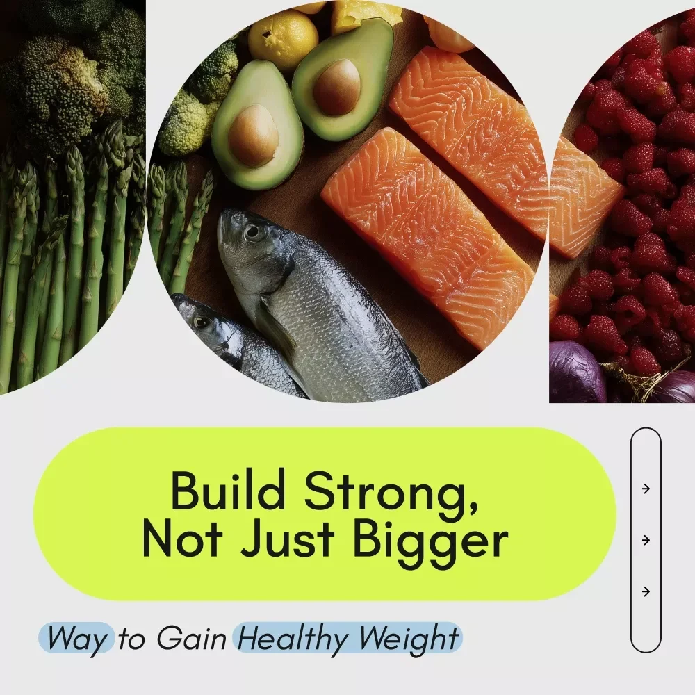 Build Strong, Not Just Bigger – The Smart Way to Gain Healthy Weight | Complete Digital Guide for the how to get fat healthy way
