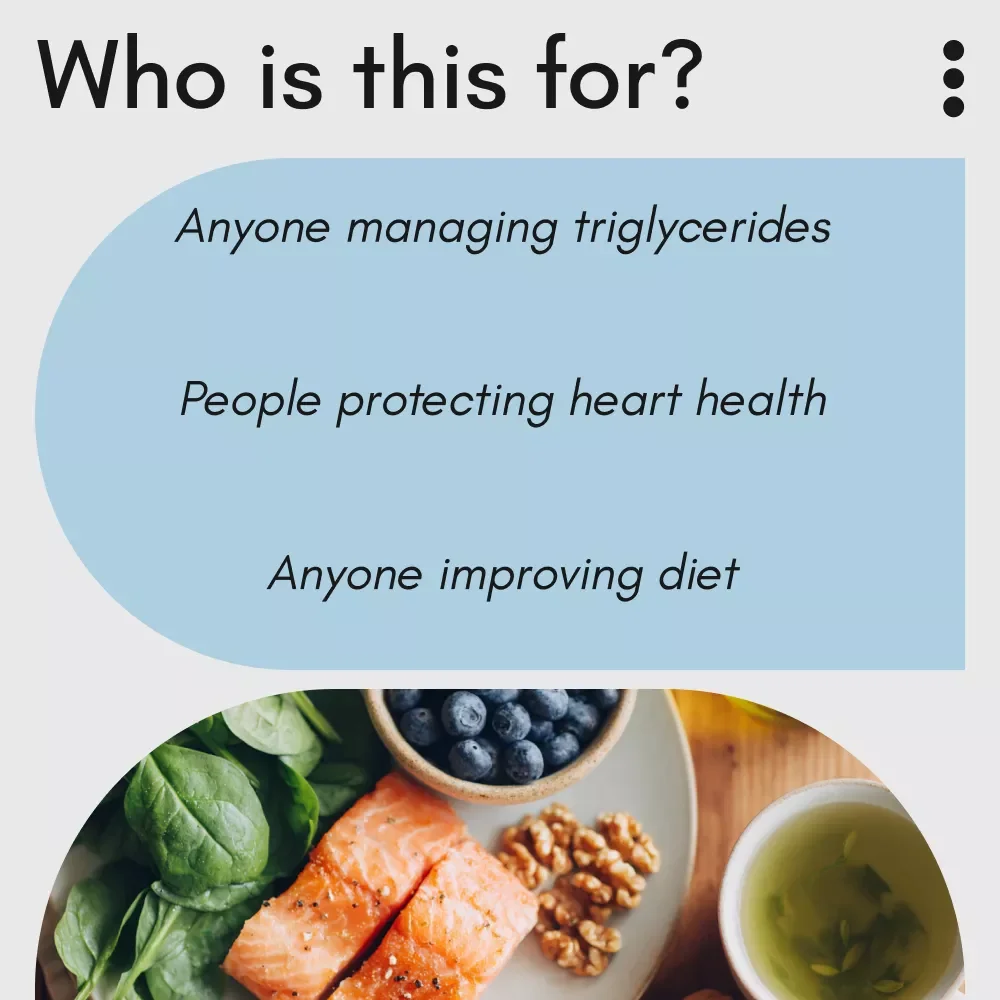Trim the Triglycerides: Your Ultimate Guide to Heart-Healthy Eating | Best Diet for High Triglycerides eBook | Simple Meal Plans & Lifestyle Tips