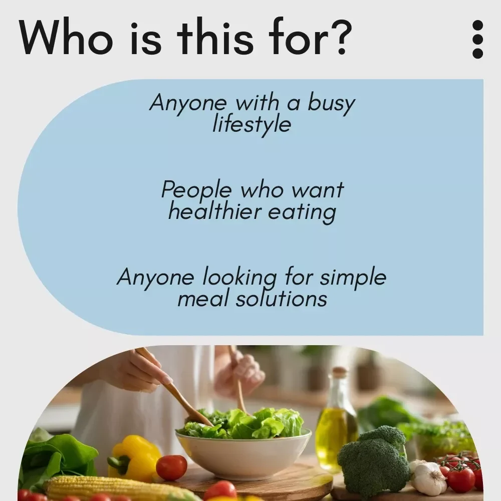 Your Guide to Simple Nutritious Meals Every Day: Easy, Healthy, Quick Recipes & Meal Prep eBook for Simple Nutritious Meals