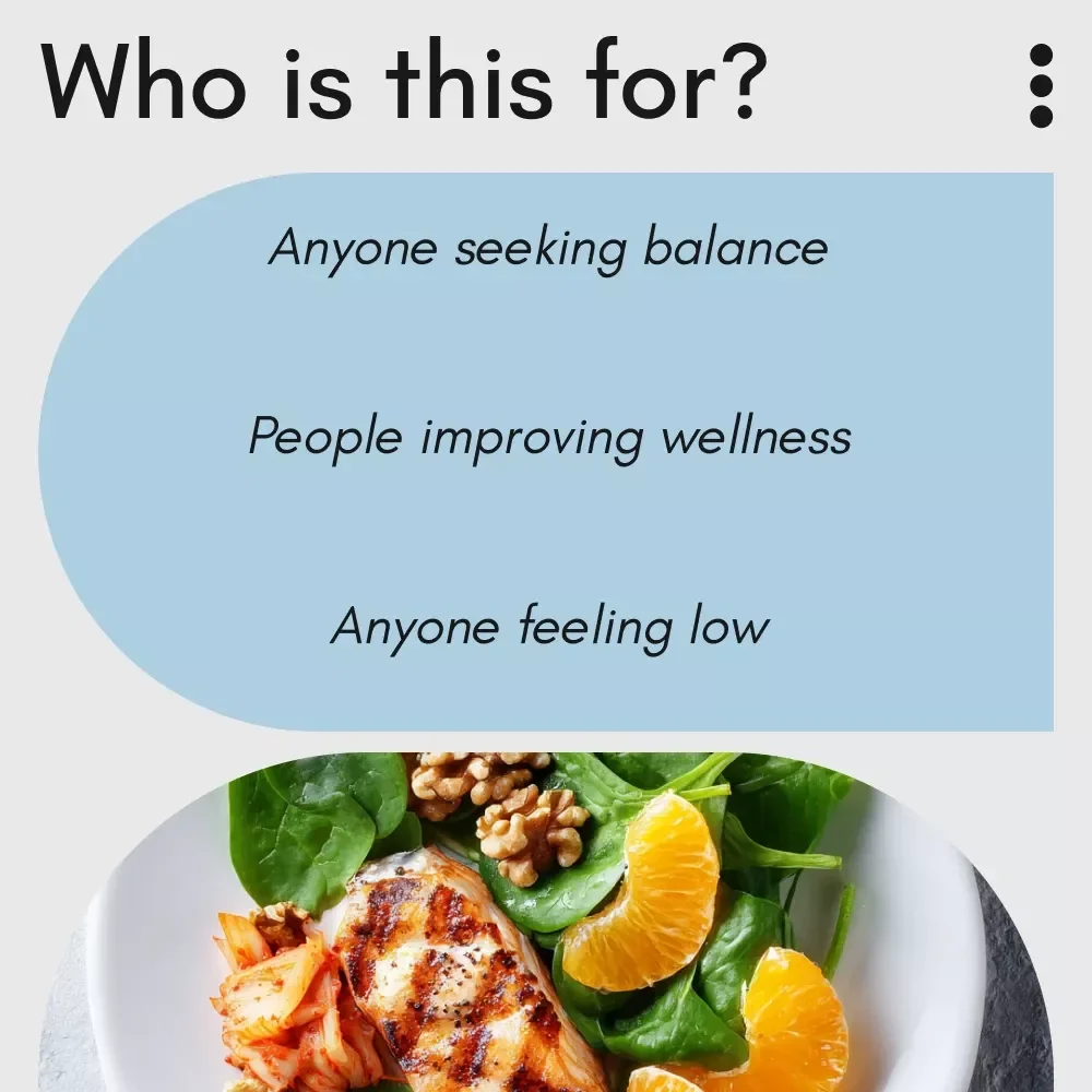 Feed Your Mind Feel Your Best – Diet and Mental Health Guide for Mood, Energy & Everyday Wellness (Digital Download)