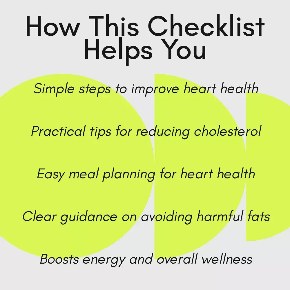 Heart-Smart Living Checklist to Protect Your Heart: Essential Guide to Cardiac Health