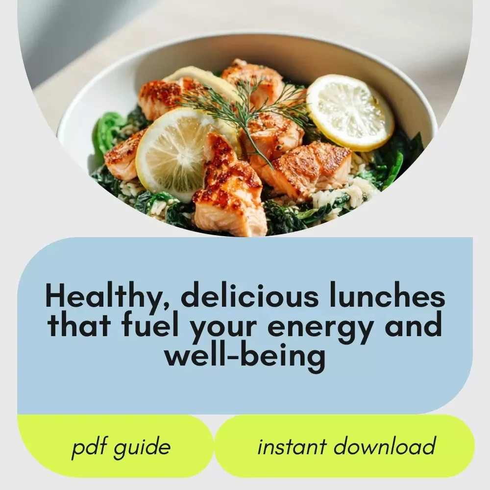 Enjoy Healthy, Delicious Meals That Fuel Your Day: The Best Diet Lunch Guide for Weight Loss, Muscle Building & Plant-Based Options