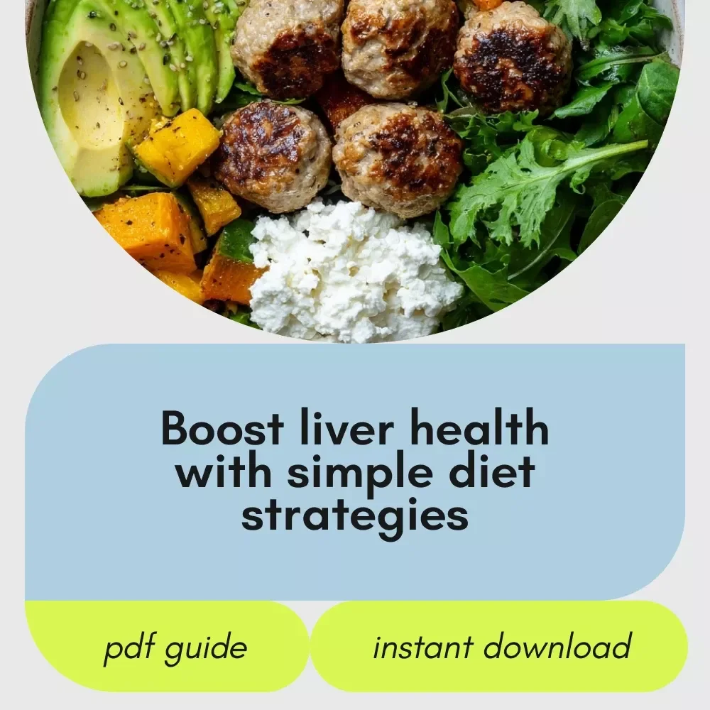 A Simple Guide to a Healthier You Through Diet – Your Complete Healthy Liver Diet Handbook for Meal Planning, Detox Support, and Long-Term Wellness