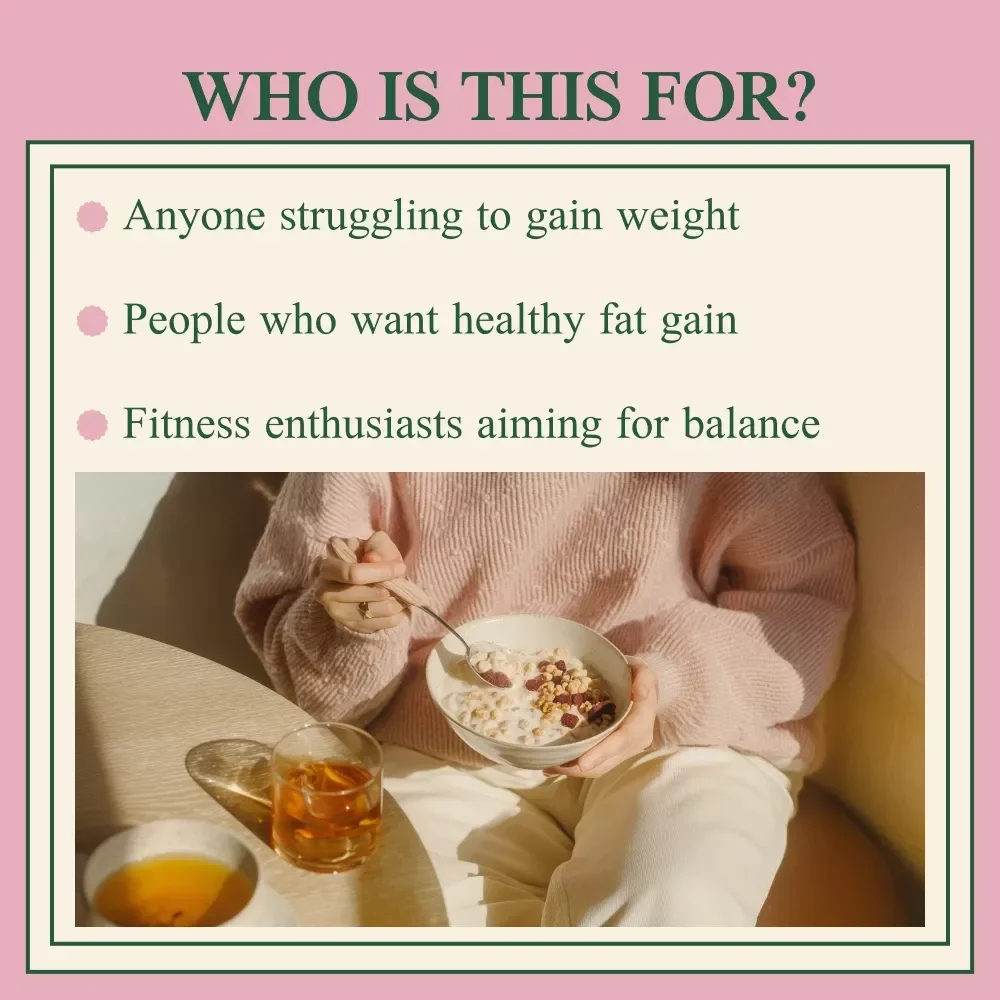 Your Complete Guide to Building Nourishing, Sustainable Body Weight: How to Gain Healthy Fat and Achieve Your Ideal Weight