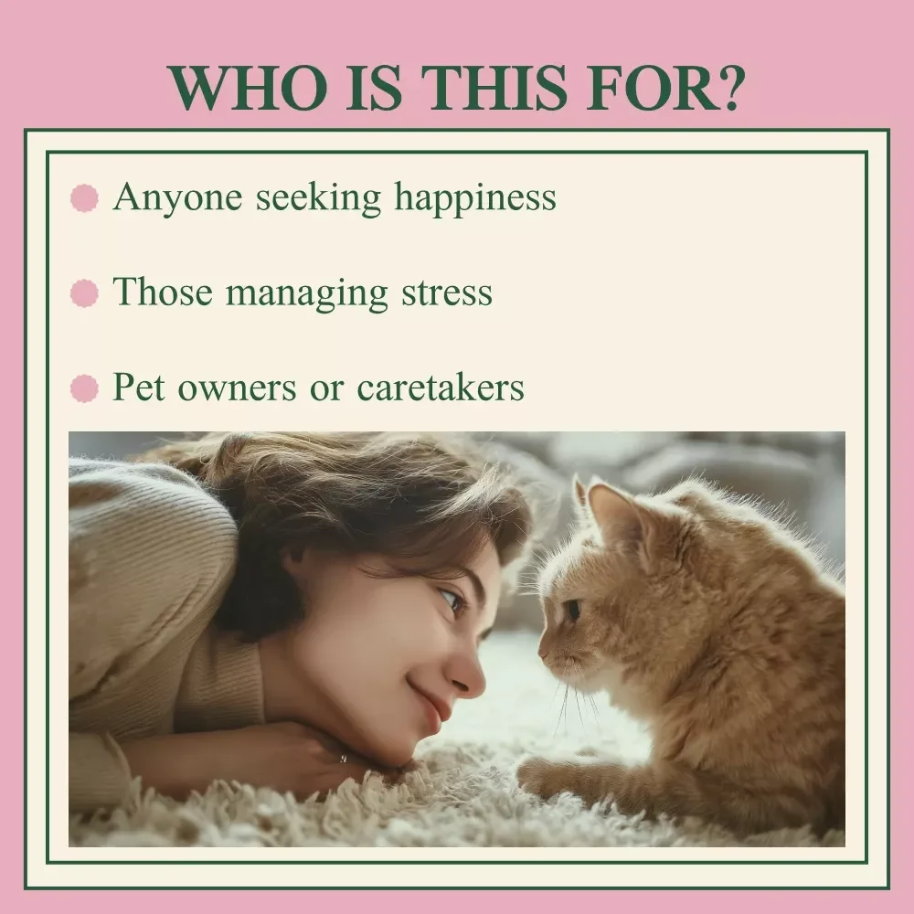 The Ultimate Checklist to Boost Your Mood with Pets | Scientific Proof That Pets Improve Your Mental Health Digital Download, eBook, and Wellness Guide