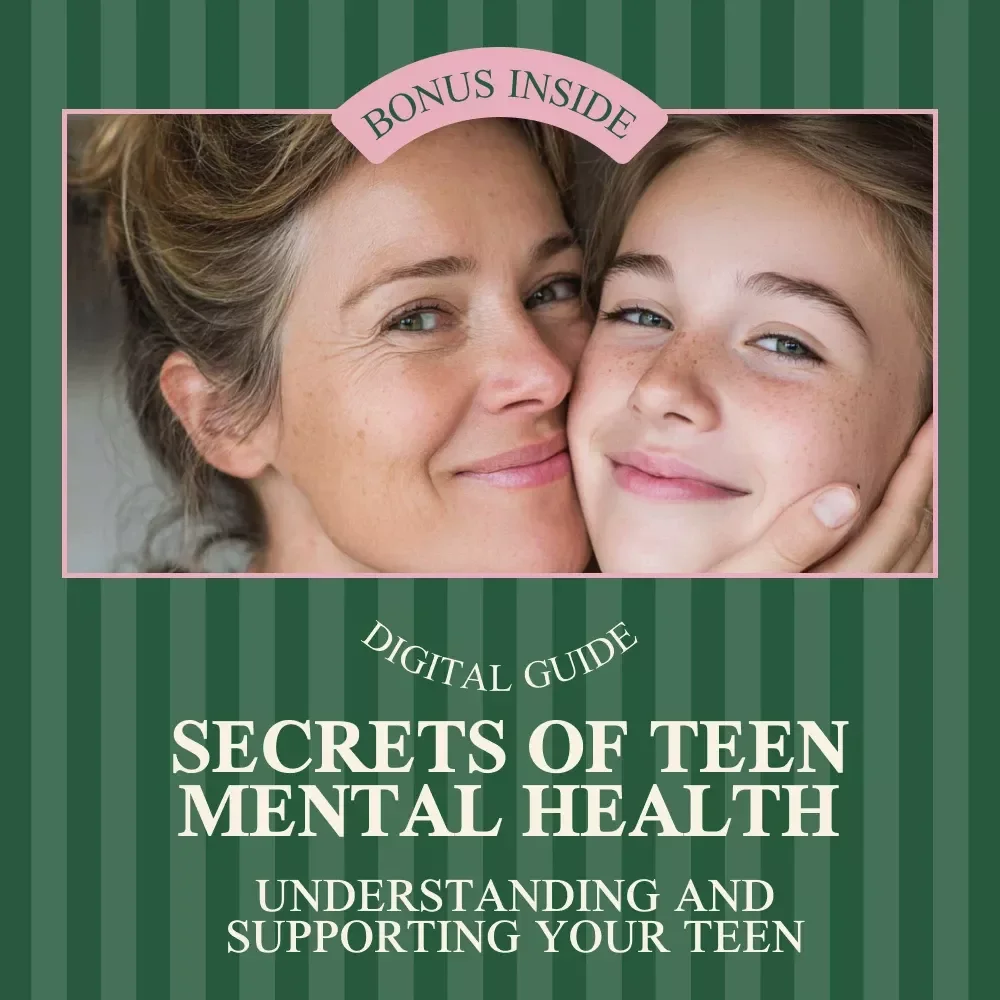 Unlocking the Secrets of Teen Mental Health: A Comprehensive Guide to Understanding and Supporting Your Teen