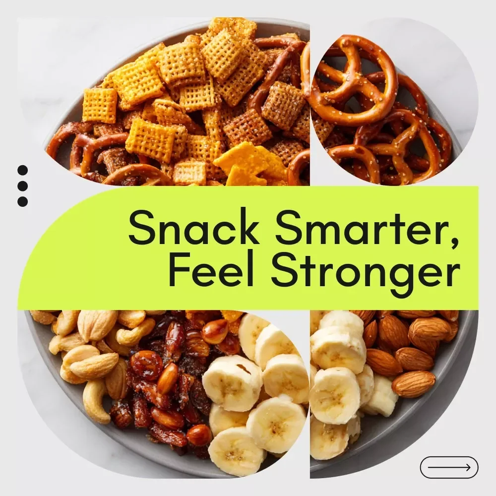 Snack Smarter, Feel Stronger with Every Bite – High Protein Low Calorie Snack Guide | Smart Snacking Digital Download