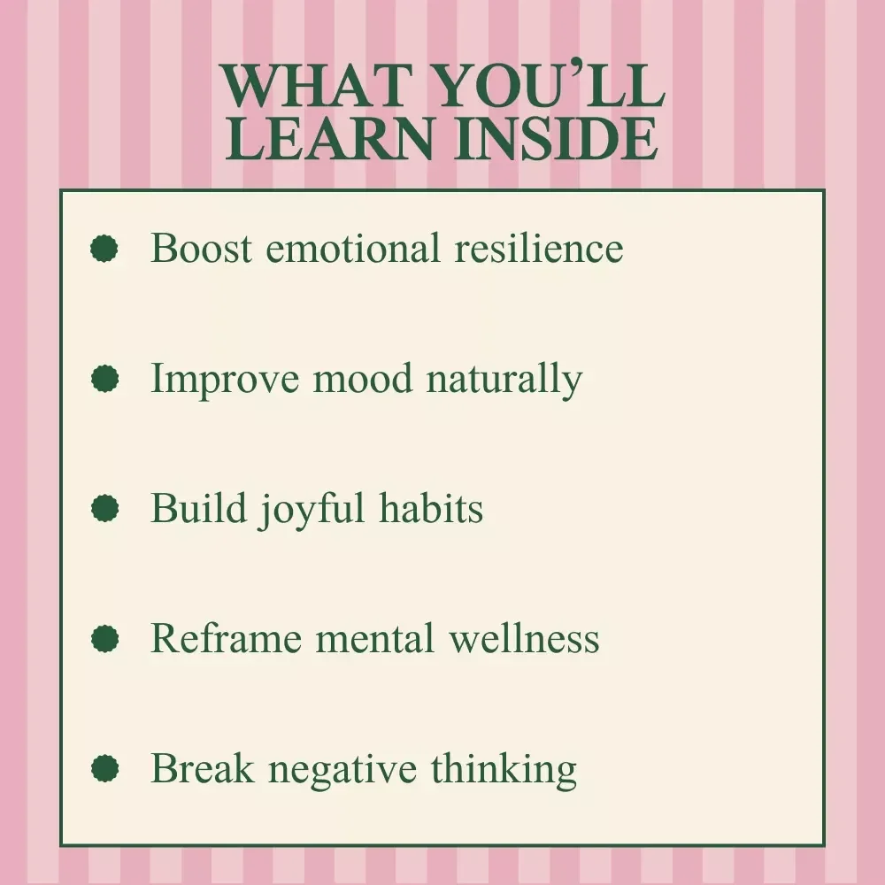 The Joy Effect: How Fun Shapes a Healthier Mind | Mental Wellness Ebook Exploring Why Is Having Fun Important for Mental Health