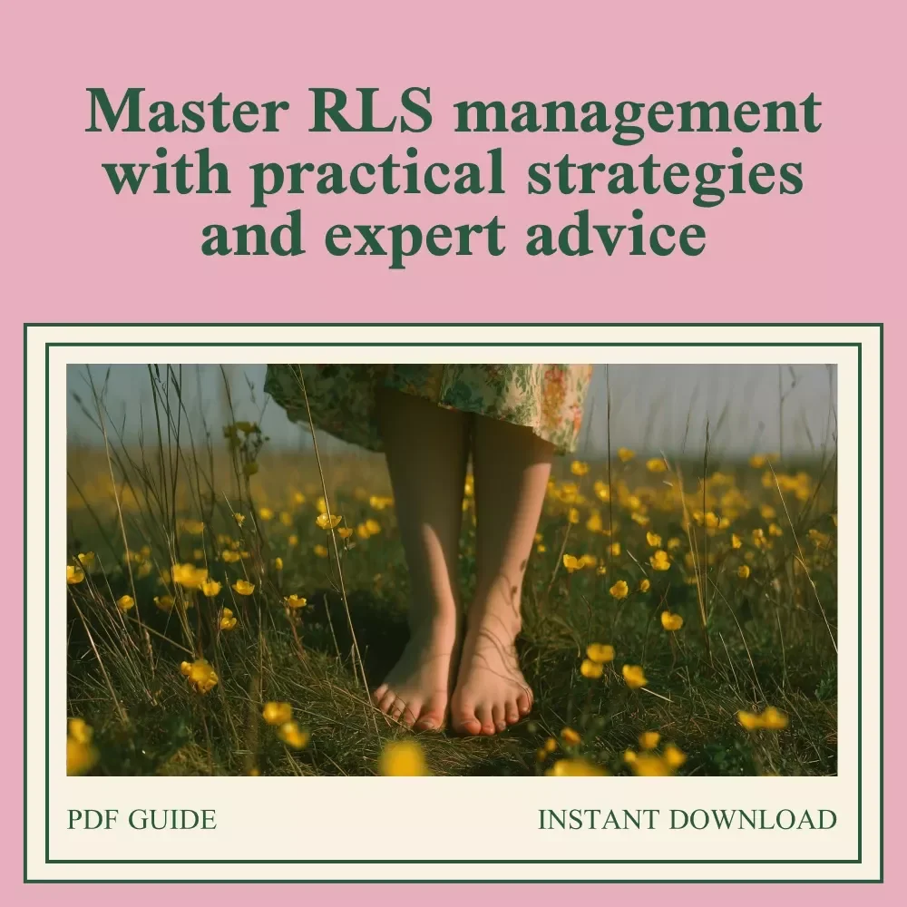 Your Complete Guide to Understanding and Stopping RLS - How to Stop RLS eBook
