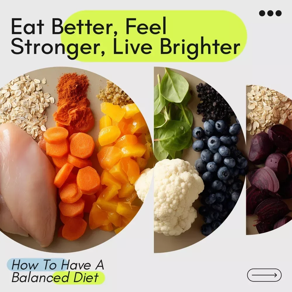 Eat Better, Feel Stronger, Live Brighter – Your Ultimate Guide on How Can We Have a Balanced Diet for Healthier Living