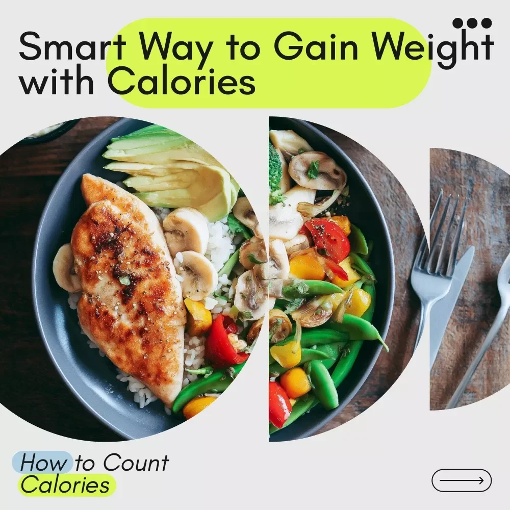 Fuel Your Journey: The Smart Way to Gain Weight with Calories – Ultimate Guide on How to Count Calories to Gain Weight for Healthy Muscle Growth