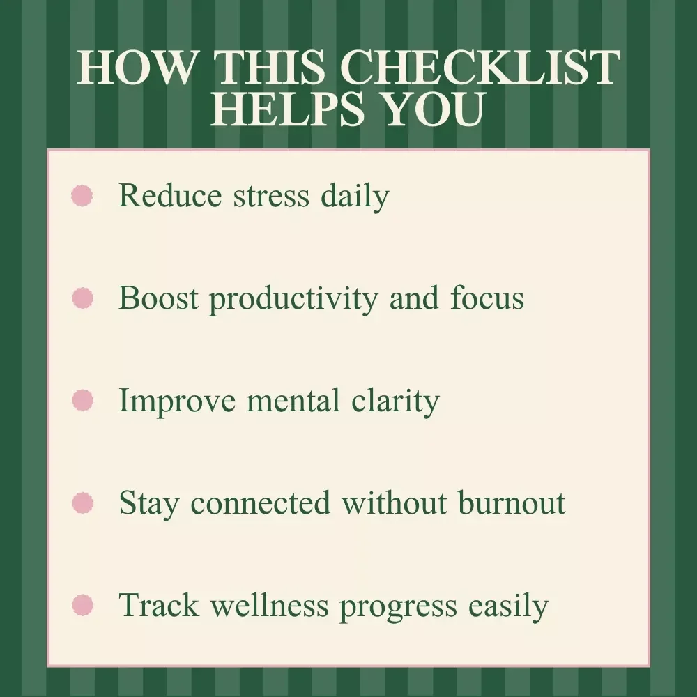 The Ultimate Mental Wellness Checklist for Remote Workers: Mental Health Tips for Working From Home