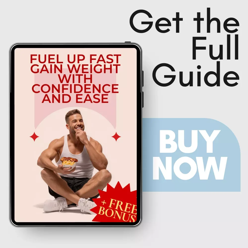 Fuel Up Fast Gain Weight with Confidence and Ease – Healthy Mass Builder Guide | Nutrition, Muscle Training & How to Gain Weight in 7 Days