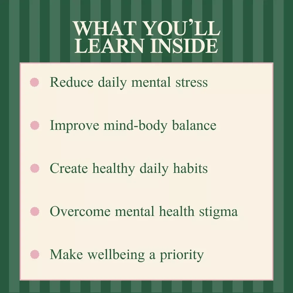 The Power of Mental Health for a Better Life – Ebook Guide on Why Is Mental Health Important, Mindset, Wellbeing & Personal Growth