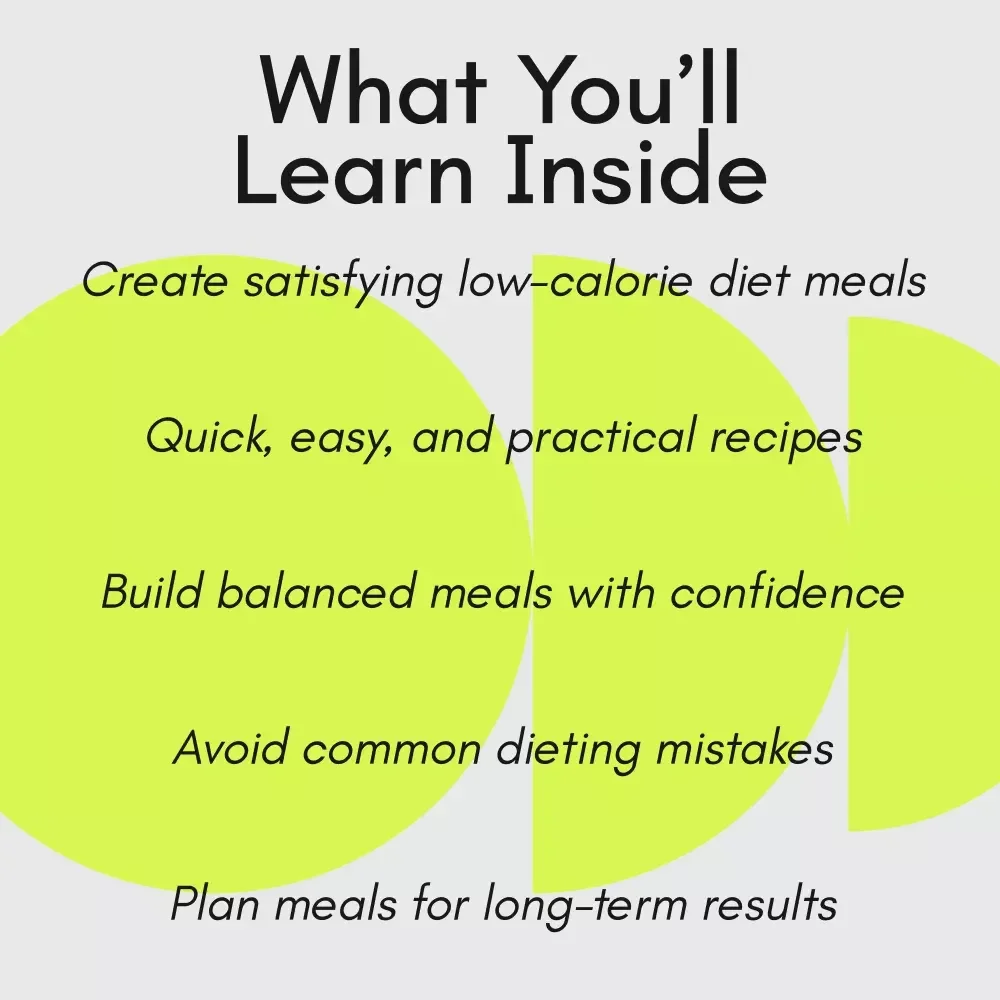 The Guide to Low-Calorie Meals That Actually Fill You Up – Easy Low Calorie Diet Meals for Weight Management and Satisfying Eating
