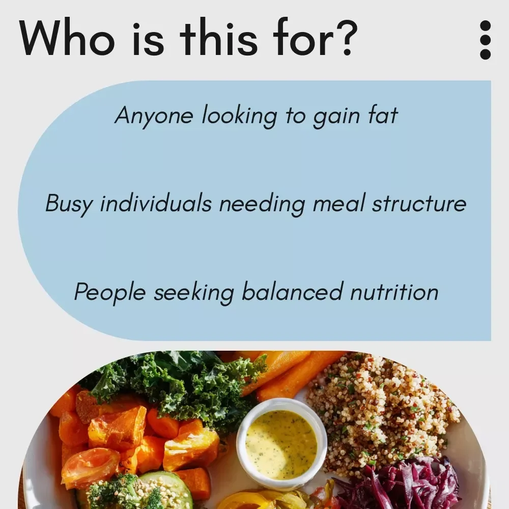 Your Healthy Fat Gain Checklist to Nourish and Thrive - Digital Download Guide