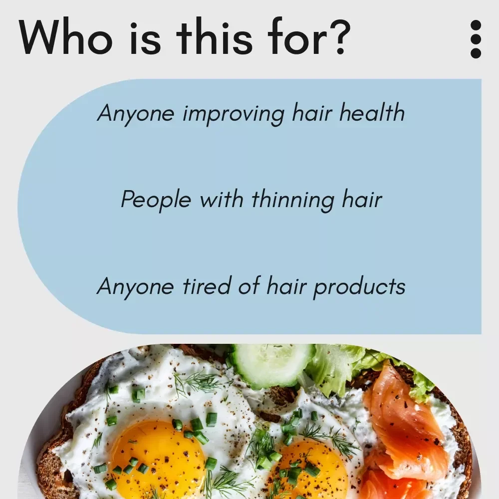 The Ultimate Guide to Foods for Strong, Shiny, and Healthy Hair – Ebook | Foods to Eat for Healthy Hair, Hair Growth Nutrition Guide, Meal Plans & Checklists