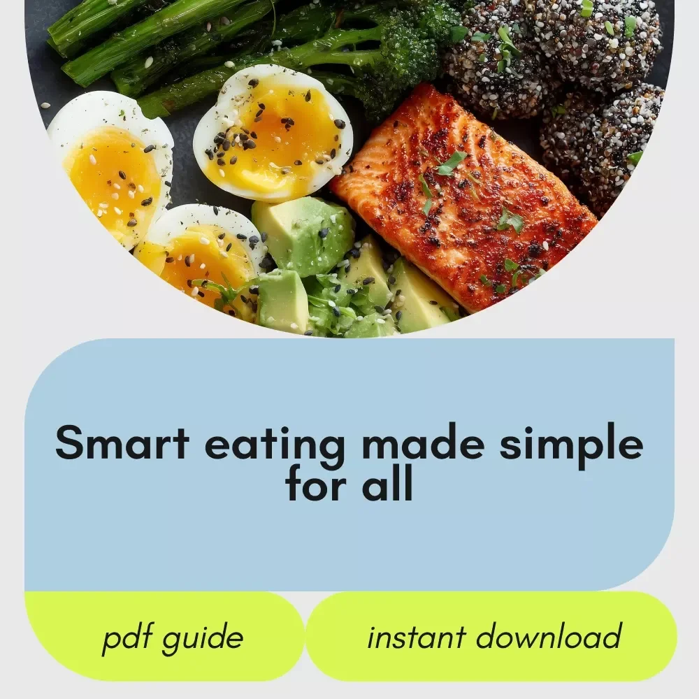 The Simple Path to a Healthier You with Smart Eating: A Practical Guide to Proper Diet & Nutrition