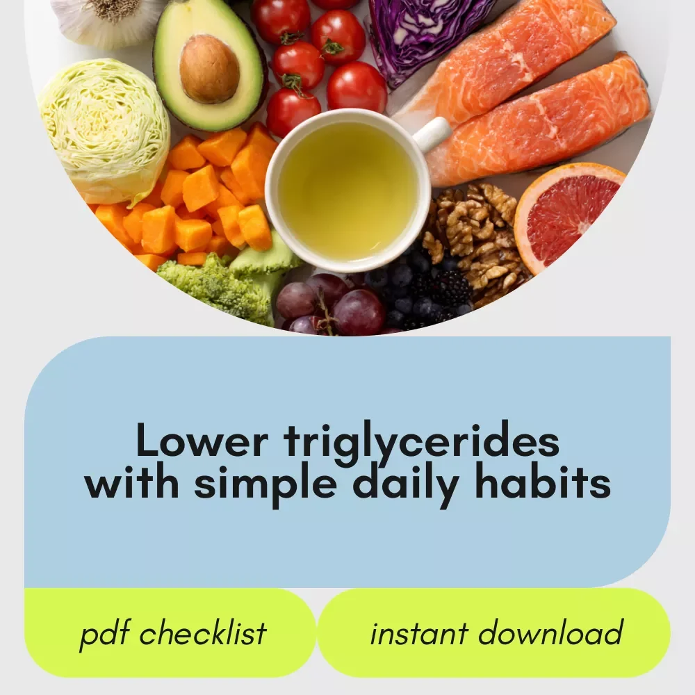 The Triglyceride-Lowering Power Checklist | Best Diet for High Triglycerides | Heart Health Food & Lifestyle Guide | Easy Doctor-Approved Action Plan