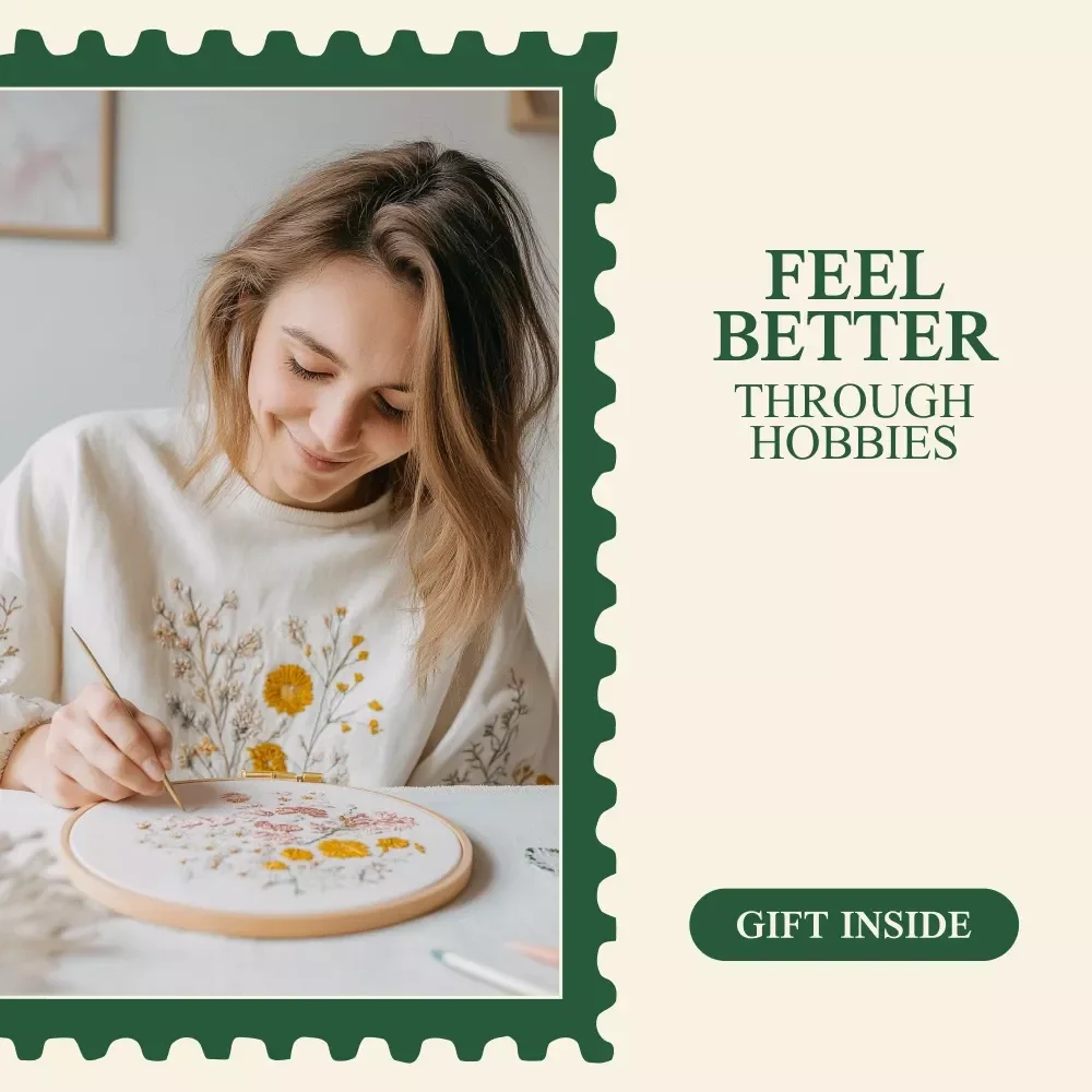 A Step by Step Checklist to Feel Better Through Hobbies – Importance of Hobbies for Mental Health Digital Checklist for Calm, Creativity & Joy
