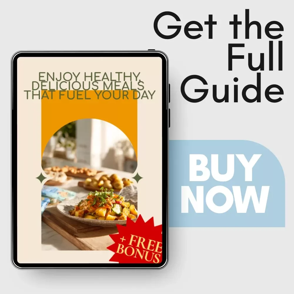 Enjoy Healthy, Delicious Meals That Fuel Your Day: The Best Diet Lunch Guide for Weight Loss, Muscle Building & Plant-Based Options