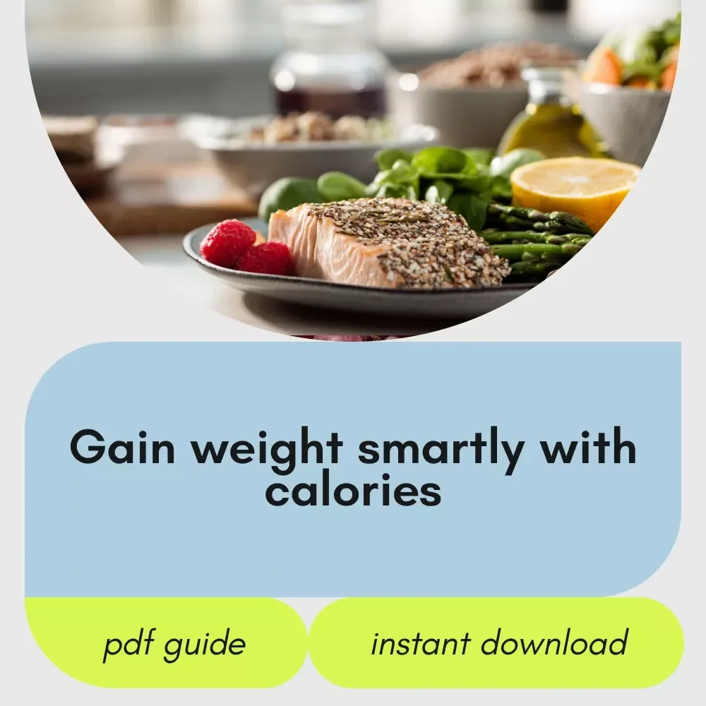 Fuel Your Journey: The Smart Way to Gain Weight with Calories – Ultimate Guide on How to Count Calories to Gain Weight for Healthy Muscle Growth