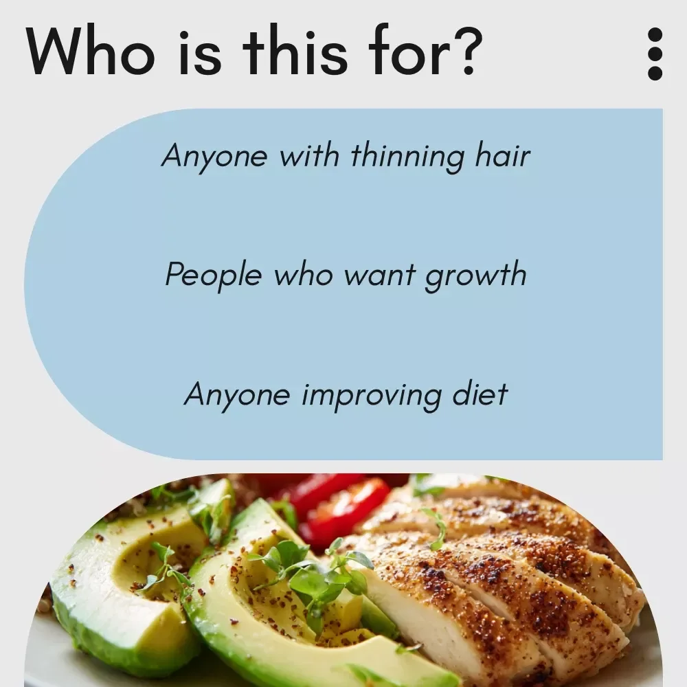 The Ultimate Guide to Foods That Boost Hair Growth Naturally | Ebook on foods that help with hair growth, Nutrition-Based Hair Care, Healthy Hair Diet Guide