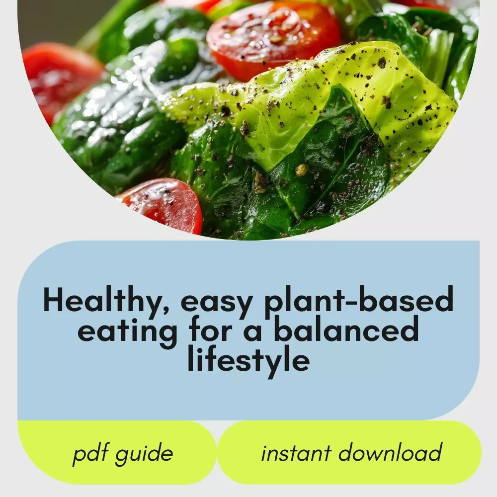 Eating Well, Living Better with a Balanced Vegetarian Diet - A Practical Guide for Healthy Living, Plant-Based Nutrition, and Green Eating