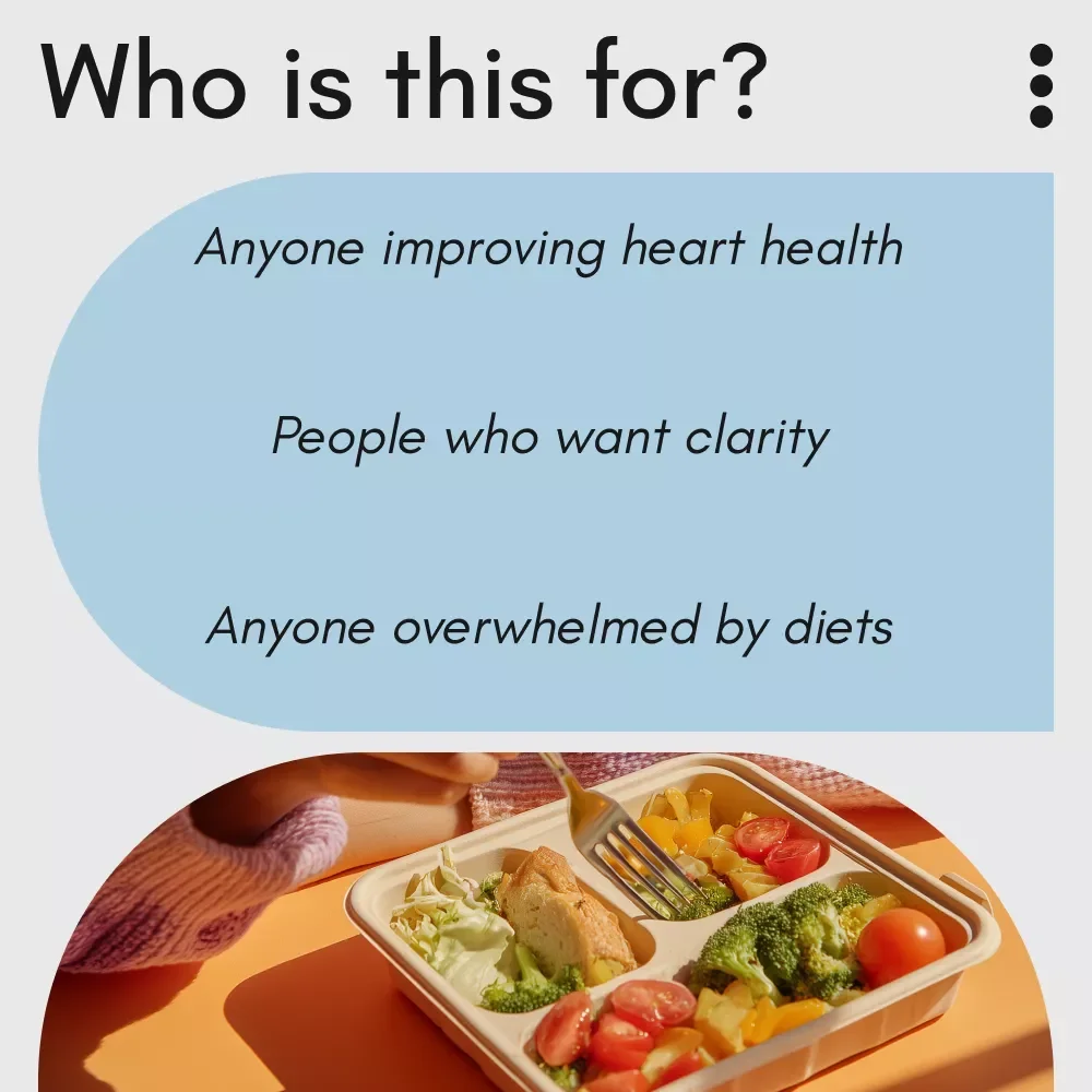 Heart-Healthy Habits Checklist | Simple Heart Healthy Eating Guide for Daily Nutrition, Smart Food Swaps, and Lifelong Heart Wellness