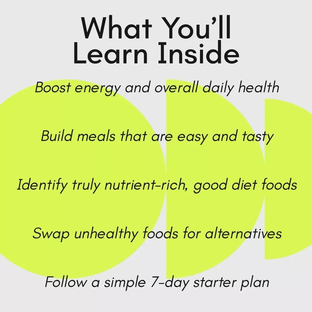 Eat Smart Feel Amazing with the Best Diet Foods for Every Day – Ultimate Guide to Good Diet Foods for Health, Energy, and Simple Meal Planning