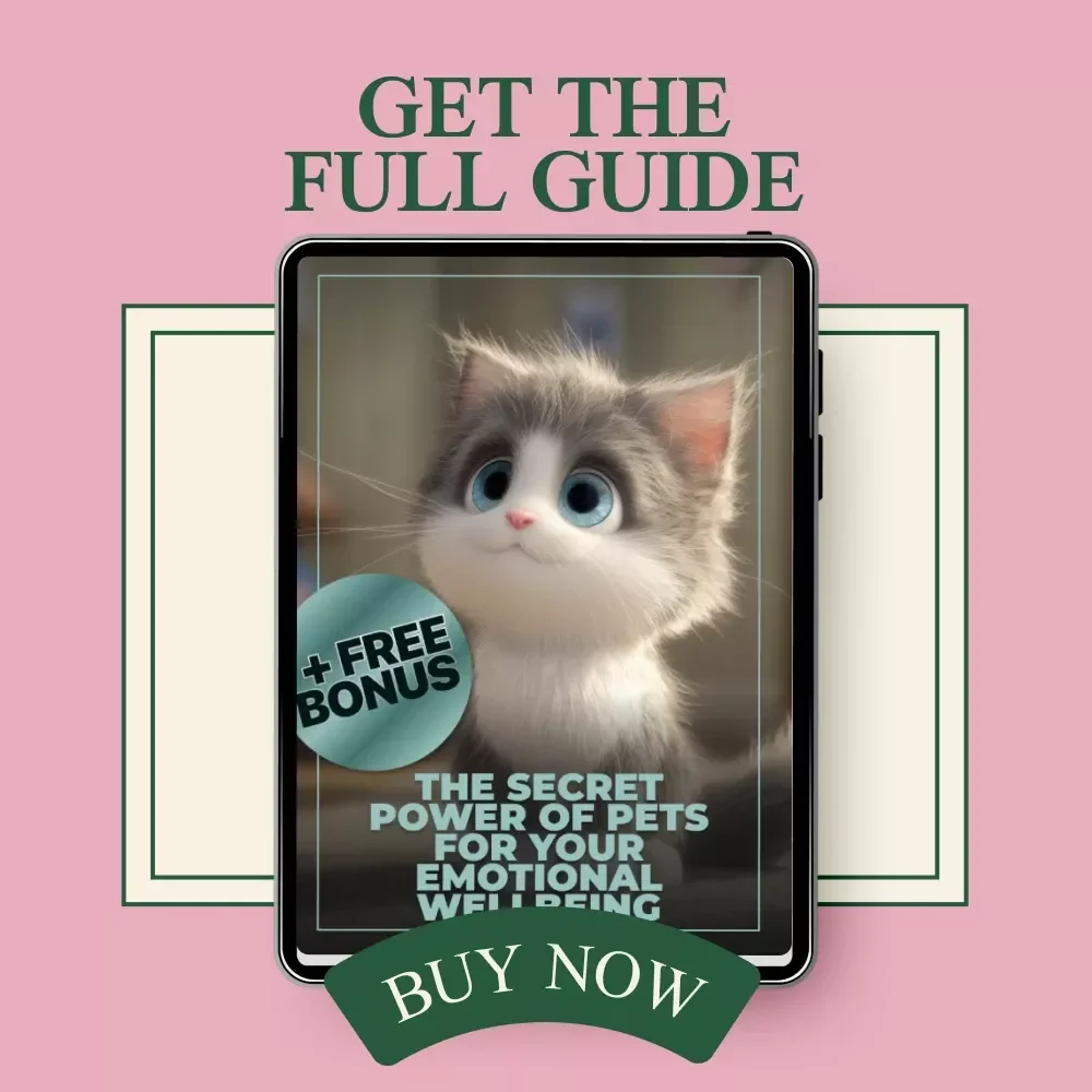 The Secret Power of Pets for Your Emotional Wellbeing | Science-Backed Mental Health Guide | scientific proof that pets improve your mental health