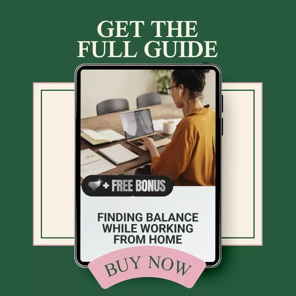 Finding Balance While Working from Home: Mental Health Tips for Remote Workers Guide