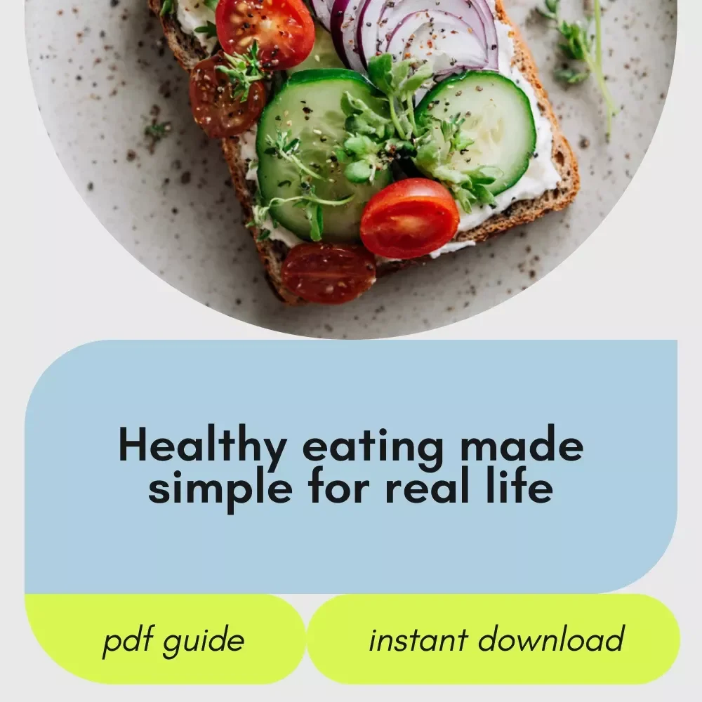Feel Good, Eat Better: A Real-World Guide to Healthy Eating – Simple Answers to how do i eat healthy, Balanced Meals, Smart Grocery Shopping & Sustainable Habits