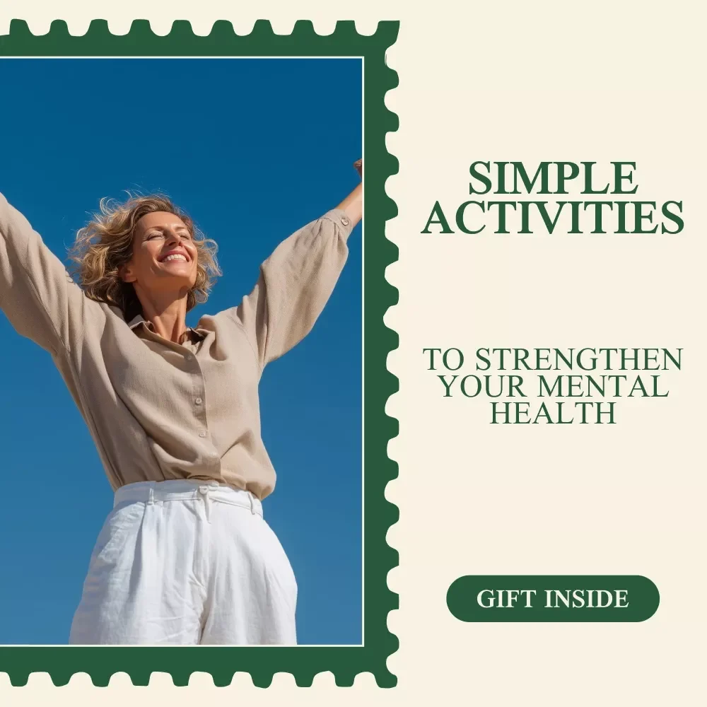 Simple Activities to Strengthen Your Mental Health: A Practical eBook Guide to Boost Your Well-Being