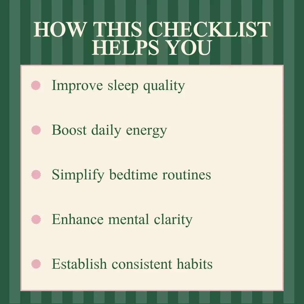 Your Body Clock Reset Checklist: How to Improve Your Circadian Rhythm and Wake Up Refreshed