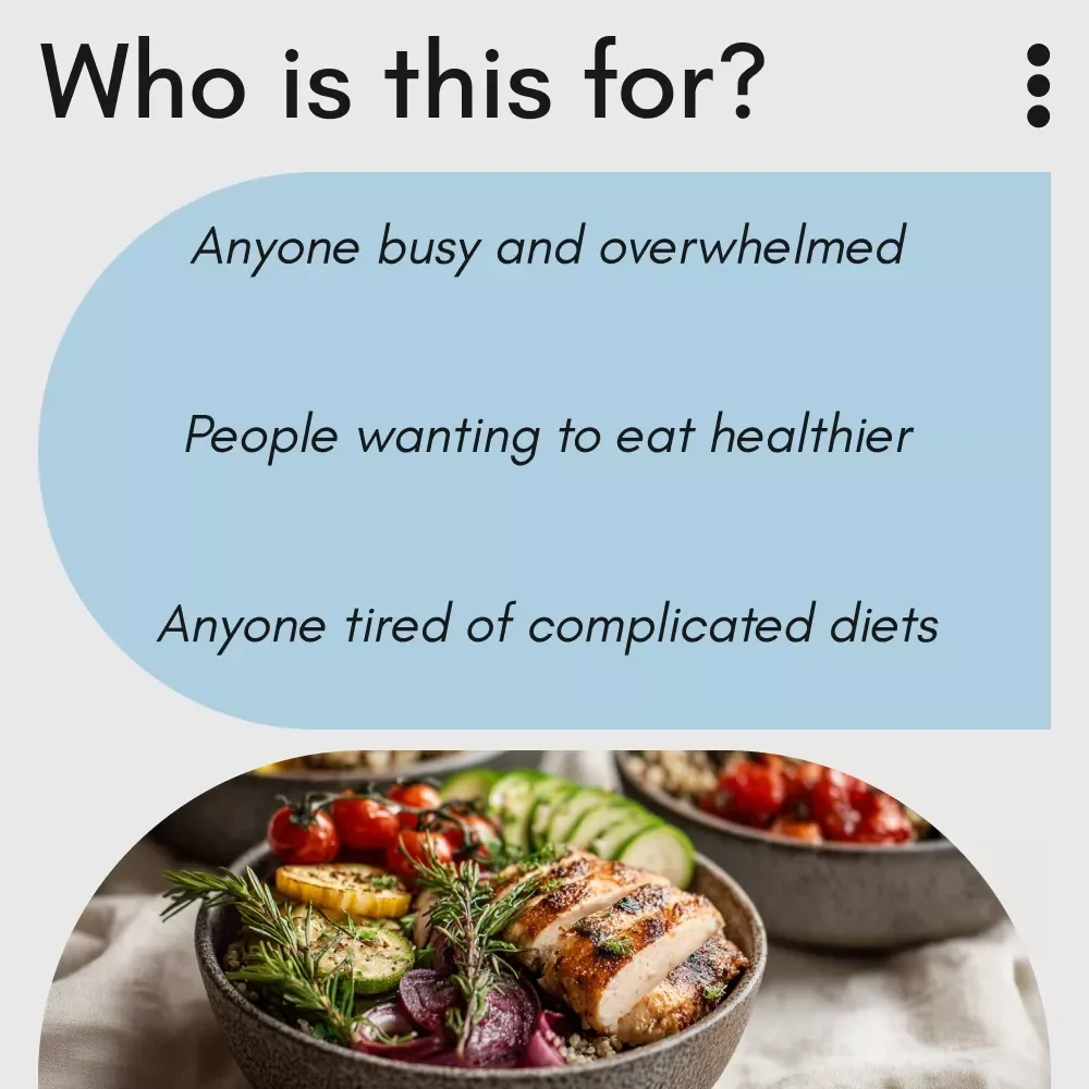 Healthy Eating Made Simple: The Ultimate Guide to How to Eat Healthy Easily