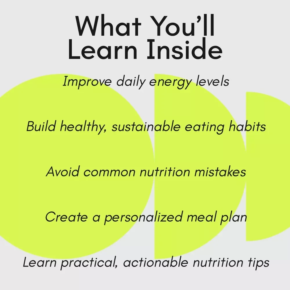 Your Simple Guide to Better Nutrition for a Vibrant Life: How to Get Better Nutrition for Your Health