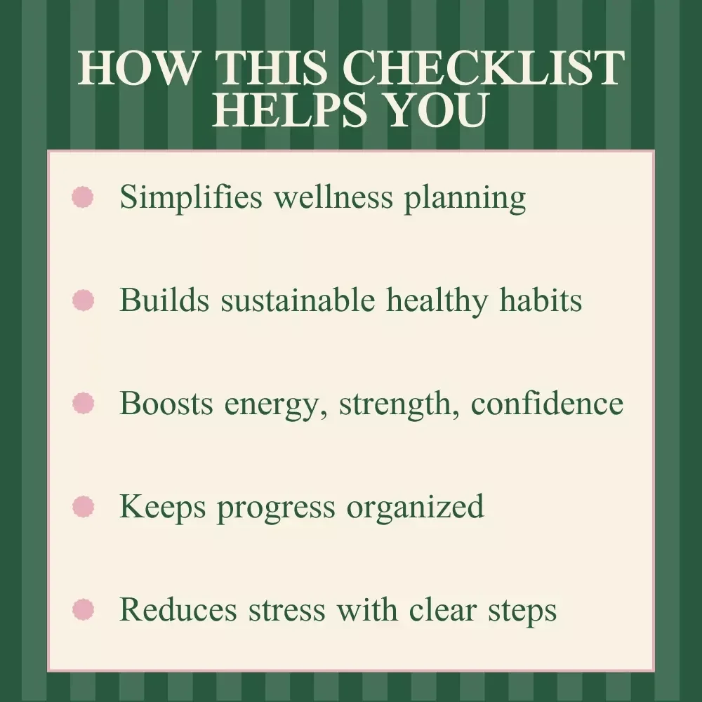 Wedding-Ready Wellness Checklist | Bridal Weight Loss Planner & Self-Care Guide