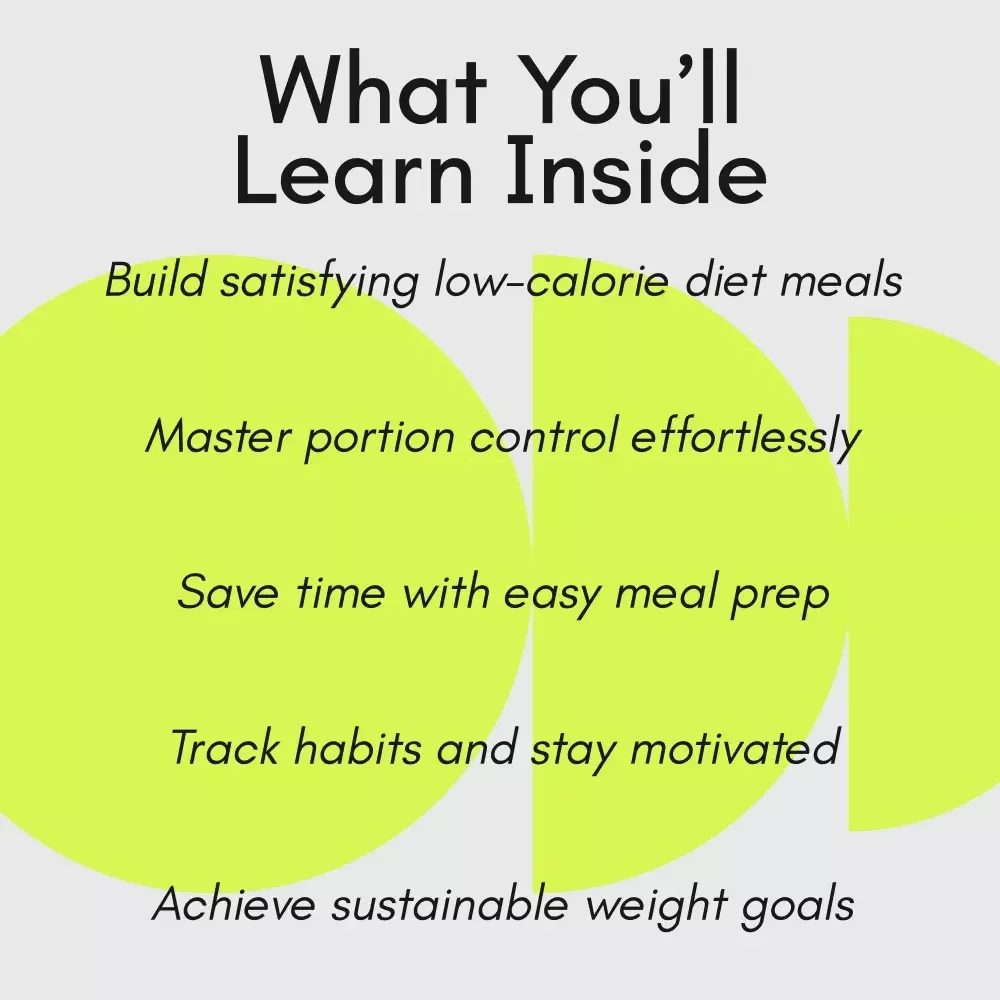 Eat Smart, Feel Light, Live Bright – Your Ultimate Low Calorie Diet Meals Guide for Healthy, Energizing Eating