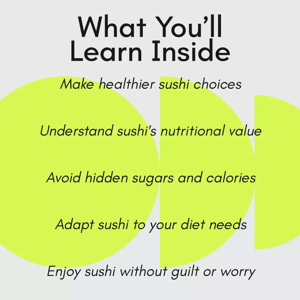 Discover How Healthy Sushi Really Is - A Comprehensive Guide to Healthy Eating with Sushi