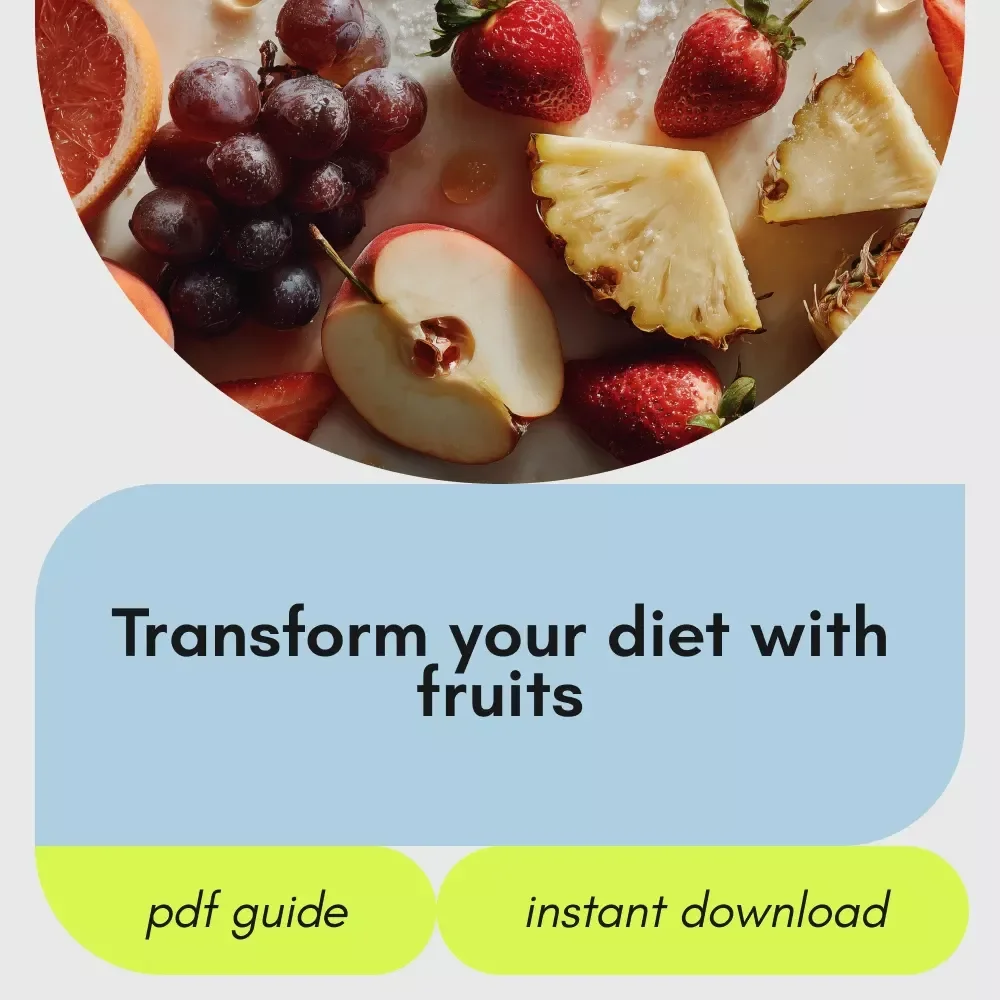 Eat Smart with Fruits That Fuel Your Diet - The Ultimate Guide to Best Diet Fruits for Weight Loss & Blood Sugar Balance