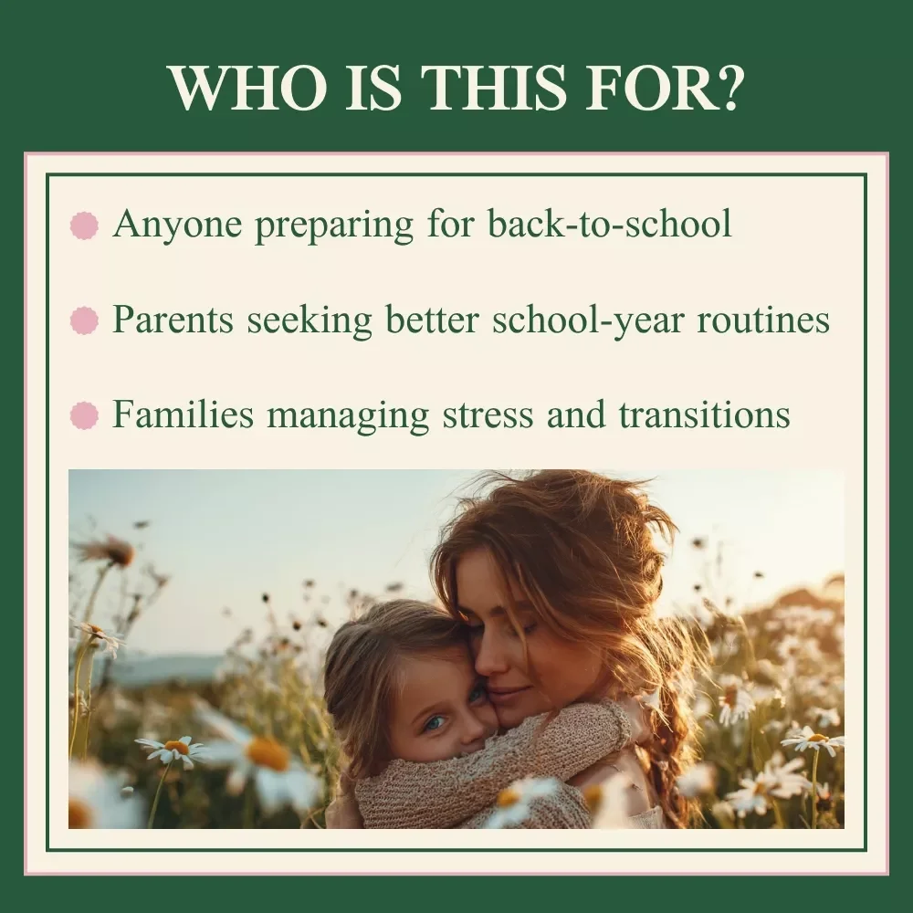 Back-to-School Mental Wellness Checklist for Parents - Practical Tips to Support Your Child's Emotional Health