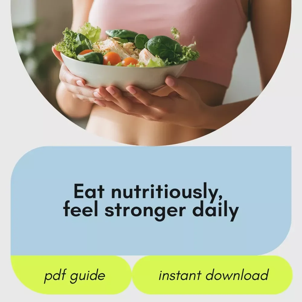 Eat Smart, Feel Stronger Every Day – The Ultimate Guide on How to Eat Nutritiously for Energy, Balance, and Healthy Habits